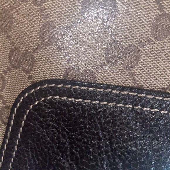 Gucci Monogram Crystal bag - Picture 9 of 12